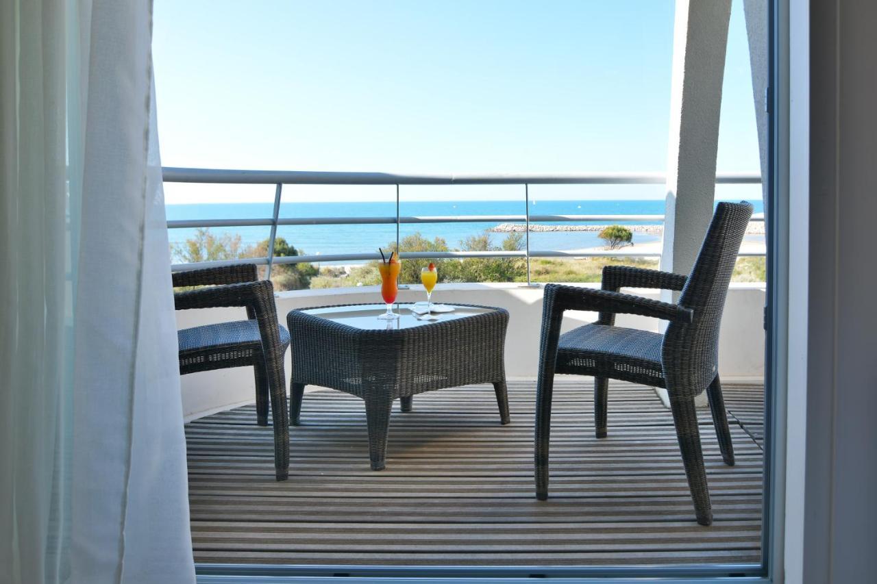 Hotel Les Corallines - Thalasso & Spa La Grande Motte Dış mekan fotoğraf